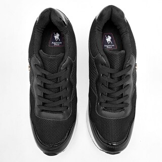 Foto 3 | Foto 3 | American Polo Tenis Urbano Para Mujer Negro, Código 124719-e