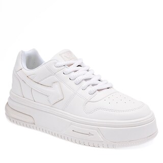 Foto 1 | Foto 1 | Tenis Clasben Blancos para Mujer