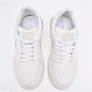 Foto 3 | Foto 3 | Tenis Clasben Blancos para Mujer