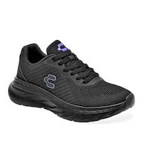 Tenis Deportivos Charly 124452-e Negros para Mujer