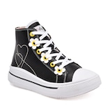 Tenis Chunky Urbanos Elefante Negros para Mujer