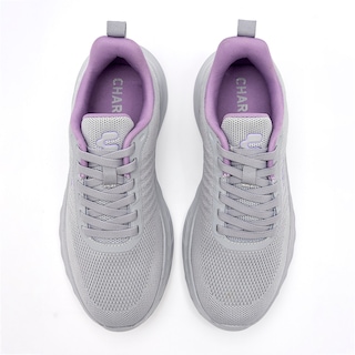 Foto 3 | Foto 3 | Tenis Deportivos Charly Grises para Mujer