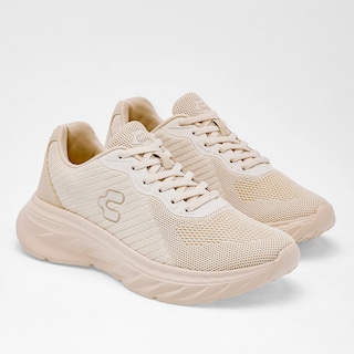 Foto 2 | Foto 2 | Tenis Deportivo Charly 124456-e Beige para Mujer