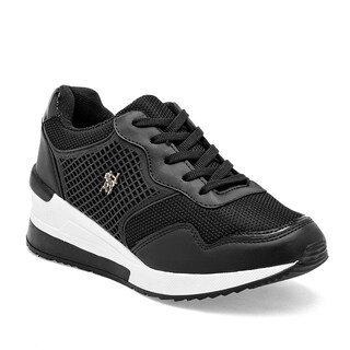 Foto 1 | Foto 1 | American Polo Tenis Urbano Para Mujer Negro, Código 124719-e