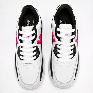 Foto 3 | Foto 3 | Tenis Apoort Blancos para Mujer