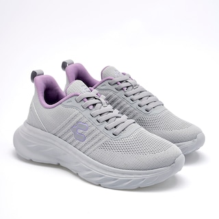 Foto 2 | Foto 2 | Tenis Deportivos Charly Grises para Mujer