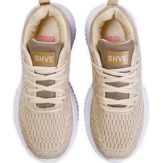 Foto 6 | Foto 6 | Tenis Para Dama Shendy Vendy Beige Talla 40