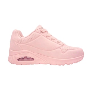 Foto 4 | Foto 4 | Tenis Skechers Uno Ricardo Cavolo Flaming Heart Mujer Rosa
