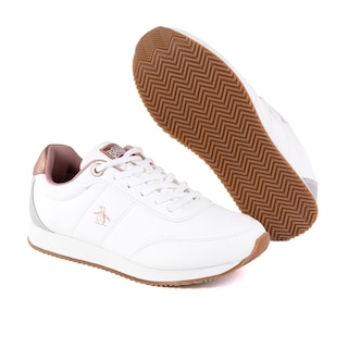 Foto 1 | Foto 1 | Tenis Original Penguin Style Gaia Color Blanco Para Mujer