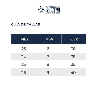 Foto 6 | Foto 6 | Tenis Original Penguin Style Aura Color Gris Para Mujer