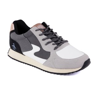 Foto 7 | Foto 7 | Tenis Original Penguin Style Aura Color Gris Para Mujer