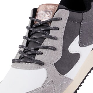 Foto 8 | Foto 8 | Tenis Original Penguin Style Aura Color Gris Para Mujer