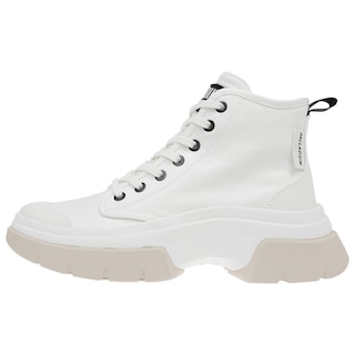Foto 8 | Foto 8 | Tenis Palladium Pallawave Blancos para Mujer