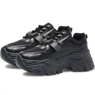 Foto 1 | Foto 1 | Tenis Estilo Urbano Plataforma Antideslizante para Mujer