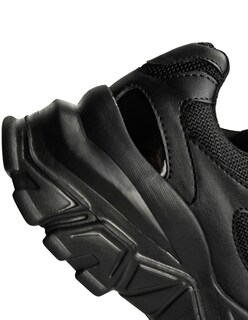 Foto 3 | Foto 3 | Tenis 360 Footwear Deluxe Chunky Negros para Mujer