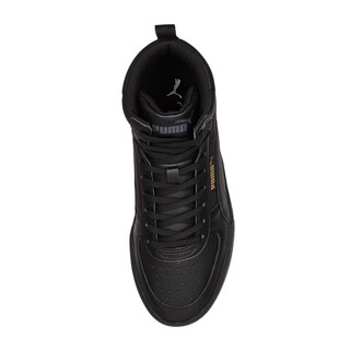 Foto 4 | Foto 5 | Tenis Puma Caven Mid Negros para Mujer