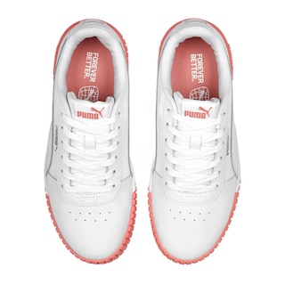 Foto 4 | Foto 4 | Tenis Puma Carina 2.0 38584909 Blanco para Mujer