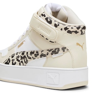 Foto 4 | Foto 4 | Tenis Puma Carina Streert Animal Blancos para Mujer