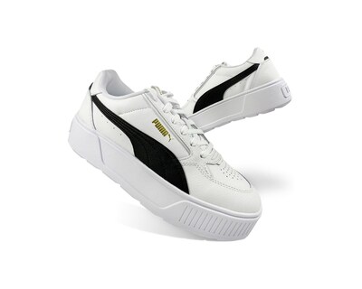 Foto 3 | Foto 3 | Tenis Puma Karmen Rebelle Blancos para Mujer