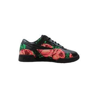 Foto 2 | Foto 2 | Tenis Fila Fitness Floral Embroidery Fm00014974 Negros