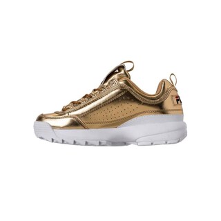 Foto 1 | Foto 1 | Tenis Disruptor II Premium Metallic Fm00040720 Dorados para Mujer