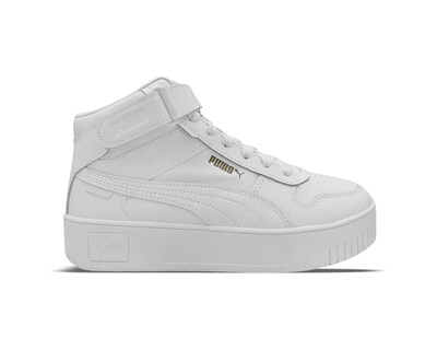 Foto 1 | Foto 1 | Tenis Puma Carina Street Mid Botín Blanco para Mujer