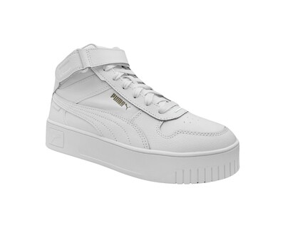 Foto 2 | Foto 2 | Tenis Puma Carina Street Mid Botín Blanco para Mujer