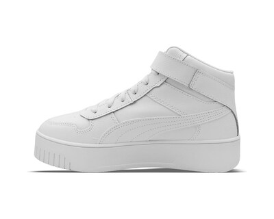 Foto 4 | Foto 4 | Tenis Puma Carina Street Mid Botín Blanco para Mujer
