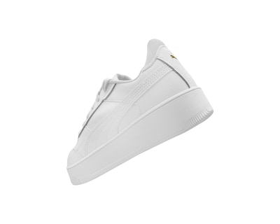 Foto 5 | Foto 5 | Tenis Puma Carina Street Jr 393846 01 Blanco para Mujer