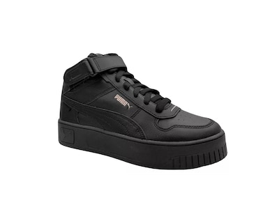 Foto 2 | Foto 2 | Tenis Puma Carina Street Mid Negros Para Mujer