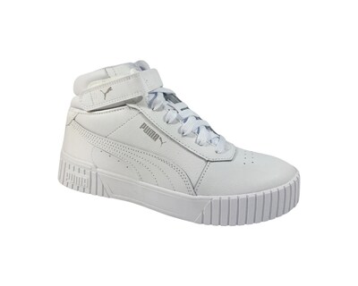 Foto 2 | Foto 2 | Tenis Puma Carina 2.0 Mid Blancos para Dama