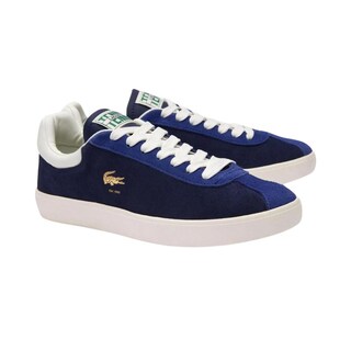 Foto 2 | Foto 2 | Tenis Lacoste Baseshot Premium Casual Azul para Mujer