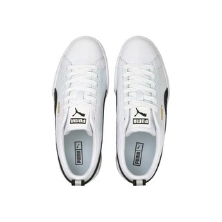 Foto 2 | Foto 2 | Tenis Puma Mayze Lth Blanco para Mujer