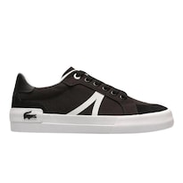 Tenis Lacoste L004 Mid Negros para Mujer