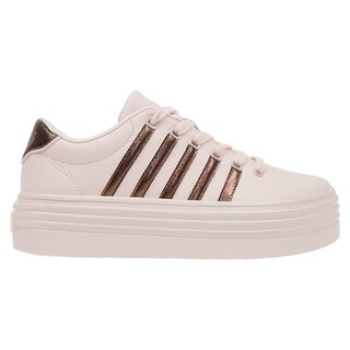 Foto 2 | Foto 2 | Tenis K-swiss Court Pro V High Sde color Rosa para Mujer