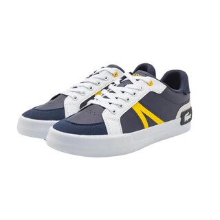 Foto 3 | Foto 3 | Tenis Lacoste L004 Azules para Mujer