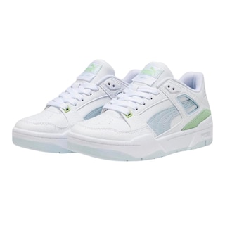 Foto 2 | Foto 2 | Tenis Puma Slipstream Girls Suede Mujer Moda Casual Blanco