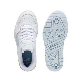 Foto 4 | Foto 4 | Tenis Puma Slipstream Girls Suede Mujer Moda Casual Blanco