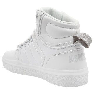 Foto 3 | Foto 3 | Tenis K-swiss King V color Blanco para Mujer