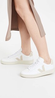 Foto 3 | Foto 3 | Tenis Casuales Veja Blancos para Mujer - Venta Internacional