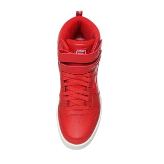 Foto 4 | Foto 4 | Tenis Fila F-14 Lifted Rojos para Mujer