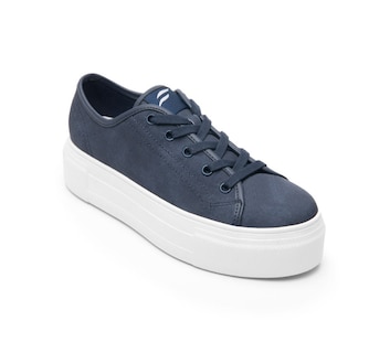 Foto 1 | Foto 1 | Tenis Flexi 125401 Azules de Mezclilla Casuales para Mujer