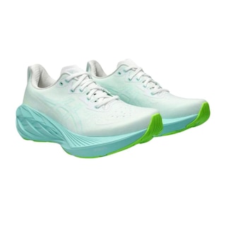 Foto 2 | Foto 2 | Tenis Asics Novablast 4 Running Azules para Mujer