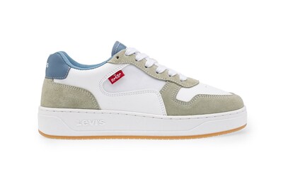 Foto 1 | Foto 1 | Tenis Levi's L1124221 Blancos Casuales para Mujer