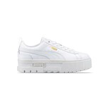 Tenis Puma Mayze Classic Blanco Para Mujer