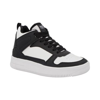 Foto 1 | Foto 1 | Tenis Bota Hgn By Mr Shu 2029 Velcro Basquet Urbanos Sport Negro