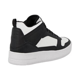 Foto 2 | Foto 2 | Tenis Bota Hgn By Mr Shu 2029 Velcro Basquet Urbanos Sport Negro