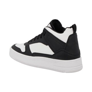 Foto 3 | Foto 3 | Tenis Bota Hgn By Mr Shu 2029 Velcro Basquet Urbanos Sport Negro