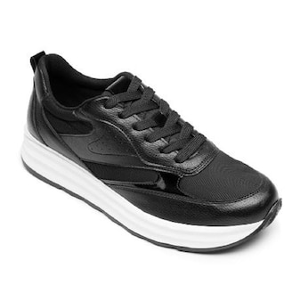 Foto 1 | Foto 1 | Tenis Casuales Flexi 127102 Negros