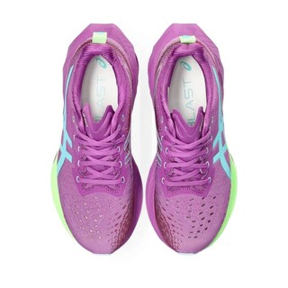 Foto 4 | Foto 4 | Tenis Asics Novablast 4 Lite-show Running Rosas para Mujer